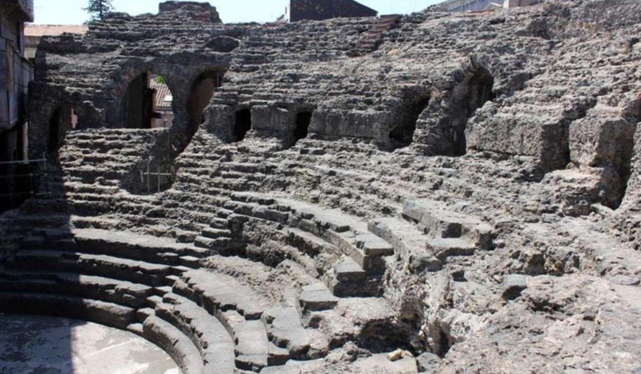 Appartement Domus Odeon La Casa Nel Parco Archeologico Di Catane Extérieur photo