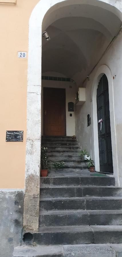 Appartement Domus Odeon La Casa Nel Parco Archeologico Di Catane Extérieur photo