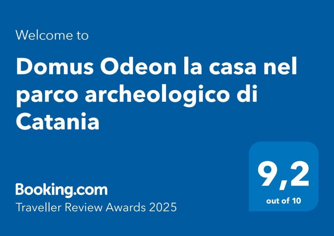 Appartement Domus Odeon La Casa Nel Parco Archeologico Di Catane Extérieur photo